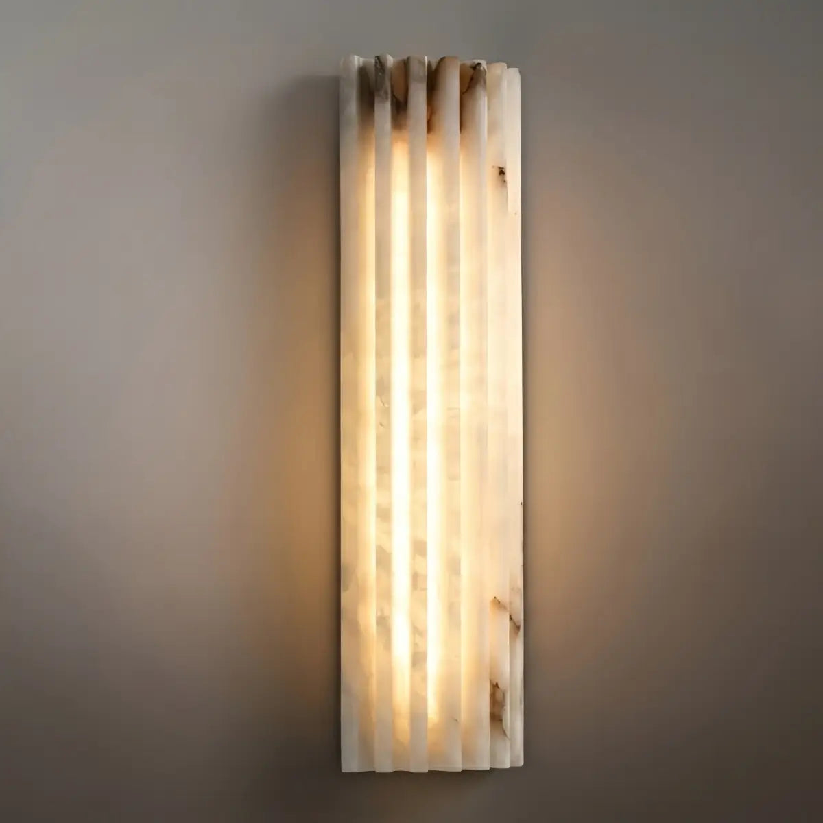 Alba Modern Alabaster Wall Light